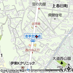 大分県大分市三芳2048-11周辺の地図
