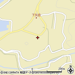 長崎県佐世保市小佐々町矢岳241周辺の地図