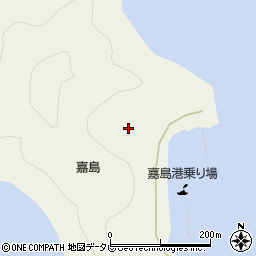 愛媛県宇和島市戸島3798周辺の地図