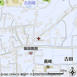 福岡県八女市吉田1942-1周辺の地図