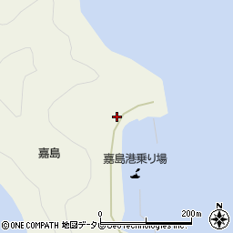 愛媛県宇和島市戸島3740周辺の地図