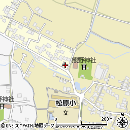 福岡県筑後市蔵数3-6周辺の地図