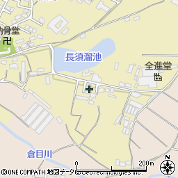 福岡県筑後市熊野108-7周辺の地図