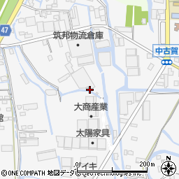 ナサ流通企画株式会社　九州営業所周辺の地図
