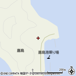 愛媛県宇和島市戸島3785周辺の地図