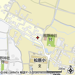 福岡県筑後市蔵数3-16周辺の地図