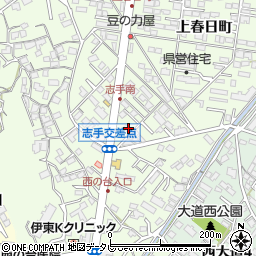 大分県大分市三芳2048-2周辺の地図