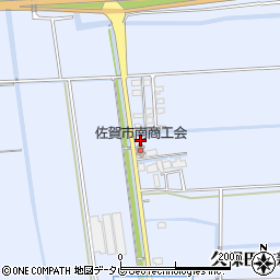 佐賀県佐賀市久保田町大字新田1190周辺の地図