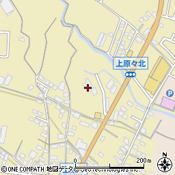 福岡県筑後市熊野283周辺の地図