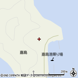 愛媛県宇和島市戸島3782周辺の地図