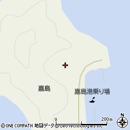 愛媛県宇和島市戸島3802周辺の地図