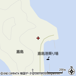 愛媛県宇和島市戸島3754周辺の地図