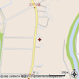 高知県高岡郡四万十町東川角甲-261周辺の地図