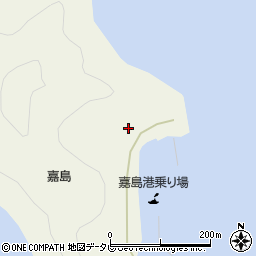 愛媛県宇和島市戸島3745周辺の地図