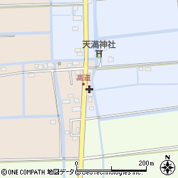 佐賀県小城市芦刈町浜枝川9周辺の地図