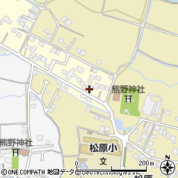 福岡県筑後市蔵数6周辺の地図