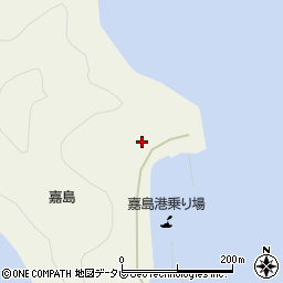 愛媛県宇和島市戸島3746周辺の地図