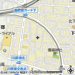 株式会社西日本技建周辺の地図