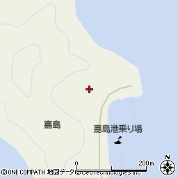愛媛県宇和島市戸島3756周辺の地図