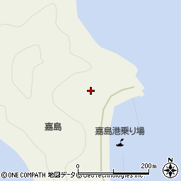 愛媛県宇和島市戸島3756周辺の地図