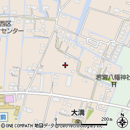 福岡県三潴郡大木町前牟田565周辺の地図