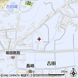 福岡県八女市吉田1956周辺の地図