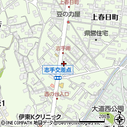 大分県大分市三芳2048周辺の地図