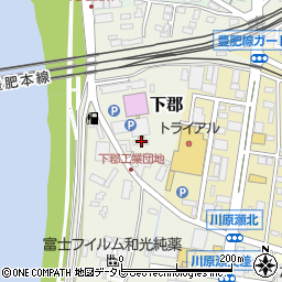 滝尾タクシー社宅周辺の地図
