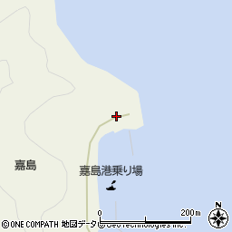 愛媛県宇和島市戸島3723周辺の地図