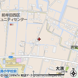 福岡県三潴郡大木町前牟田575周辺の地図