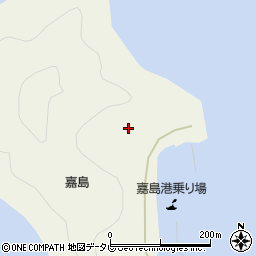 愛媛県宇和島市戸島3757周辺の地図