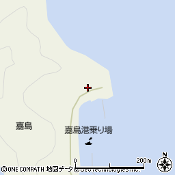 愛媛県宇和島市戸島3727周辺の地図