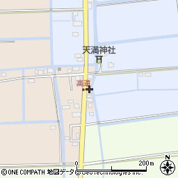 佐賀県小城市芦刈町浜枝川5周辺の地図