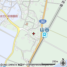 佐賀県有田町（西松浦郡）下山谷周辺の地図
