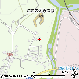 大分県玖珠郡九重町引治507-1周辺の地図