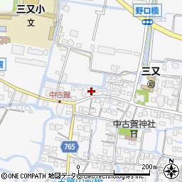 徳永鉄工所周辺の地図