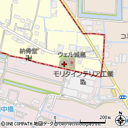 グループホームほのぼの周辺の地図