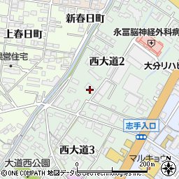 株式会社リンテック大分支店周辺の地図