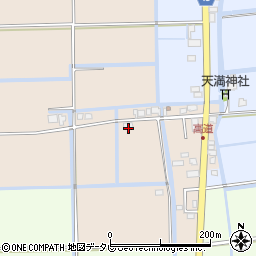佐賀県小城市芦刈町浜枝川41周辺の地図