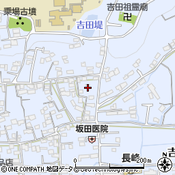 福岡県八女市吉田1883周辺の地図