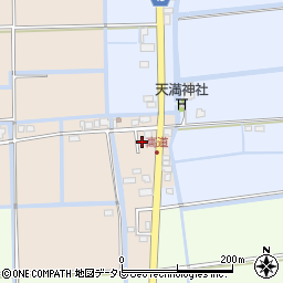 佐賀県小城市芦刈町浜枝川8周辺の地図