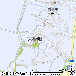 福岡県筑後市西牟田3629周辺の地図