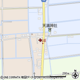 上瀧農機商会周辺の地図