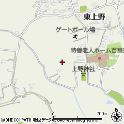 〒870-0306 大分県大分市東上野の地図
