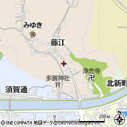 愛媛県宇和島市藤江1331周辺の地図