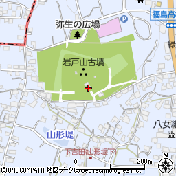 福岡県八女市吉田1554-1周辺の地図