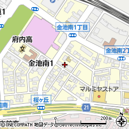 株式会社秀明社周辺の地図