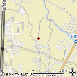 福岡県筑後市熊野297周辺の地図