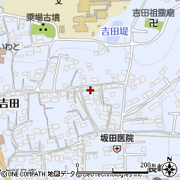 福岡県八女市吉田1875周辺の地図