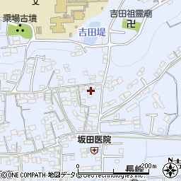 福岡県八女市吉田1927周辺の地図